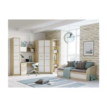 Сильва Детская Фанк 1 дуб Сонома белый