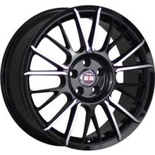 Колесный диск ALCASTA M33 7x17 5x108 D63,3 ET55 bkf