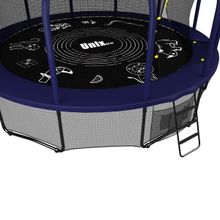 Unix Батут UNIX line SUPREME GAME 12 ft (blue)