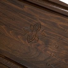 Нарды резные "Герб Чечни"