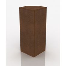 Прилавок остекленный "Универсал" №5 Венге