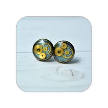 Серьги гвоздики