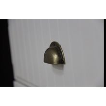 Алмаз. Любимый дом Вилладжио Тумба высокая с 5 ящиками (Алебастр Дуб золотой)