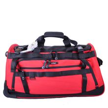 Сумка на колесах 40171 красная