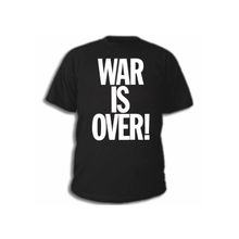 Футболка John Lennon - War Is Over!