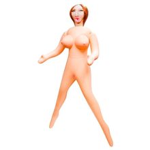 NMC Надувная секс-кукла азиатка Lush (телесный)