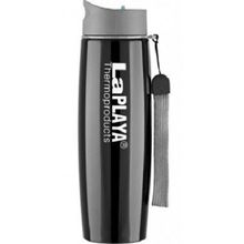 Термос-кружка  LaPlaya Thermo Mug SS Strap 0.5 L Black