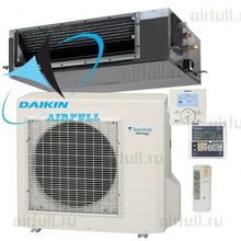 Канальный кондиционер DAIKIN FBQ60C RXS60L (средненапорный)