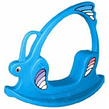 Lerado Качалка "Бабочка" LA-626 (синий)