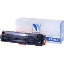 Картридж NVP совместимый HP CE411A Cyan для LaserJet Color M351a M375nw M451dn M451dw M451nw M475dn 