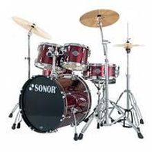 17203311 SFX 11 Stage 2 Set WM 11228 Smart Force Xtend Барабанная установка, красная, Sonor