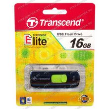 Флешка 16 Gb Transcend JetFlash 500 Black