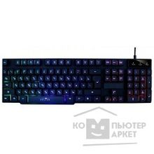 Oklick 760G черный USB LED 381063