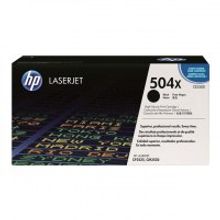 Картридж HP CE250X № 504X черный