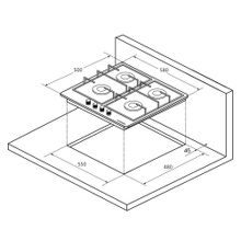 Kuppersberg TS61 B