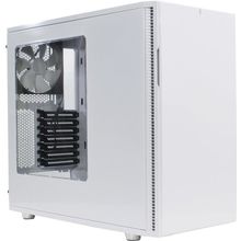 Корпус  Miditower Fractal Design   FD-CA-DEF-R5-WT-W   Define R5 White ATX без БП, с  окном,  с  дверцей