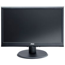 Монитор LCD AOC 19.5" E2050Sw (1600 х 900, 5 ms, 170° 160°, 250 cd m, 20M:1, D-Sub)