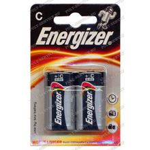 Батарейка Energizer LR14 (C) (1,5V) alkaline блист-2