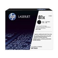 Картридж HP CF281X № 81X черный