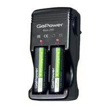Зарядное устройство GoPower Basic 250, 4х АА ААА