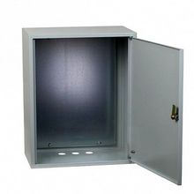 Щит с монтажной платой Basic, 300x350x150мм, IP31, сталь |  код. mb22-03-bas |  EKF