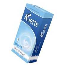 Презервативы с продлевающим эффектом Arlette Longer 12шт