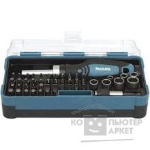 Makita B-36170 Набор 47шт,отв,биты SL Ph Pz H,торц ключи,маг держатель