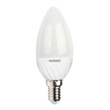 Светодиодная (LED) лампа КОСМОС CN Свеча" 5W 3000 E14 (Lksm_LED5wCNE1430)"