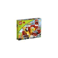 Lego Duplo 6168 Fire Station (Пожарная Станция) 2012