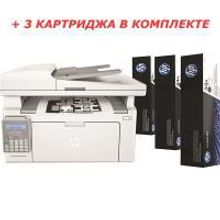 HP LaserJet Ultra M134fn МФУ лазерное чёрно-белое