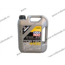 Масло LIQUI MOLY 5W40 Top Tec 4100 5л син 7501