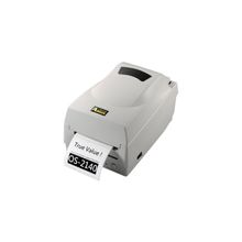 Принтер этикеток термотрансферный Argox OS-2140,  термо термотрансферная печать, COM, USB, 203 dpi, 104 мм, 100 мм с, нож