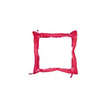 Подушка сублимационная с наволочкой Красная (26*26 см)