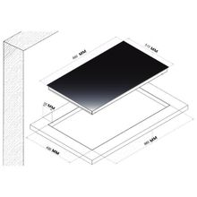 Korting Варочная поверхность Korting HK 93551 B
