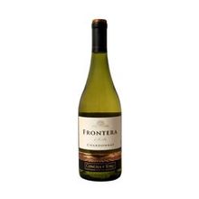 Вино Фронтера Шардоне, 0.750 л., 13.0%, полусухое, белое, 6