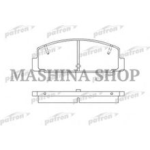 Колодки тормозные дисковые задние MAZDA: 323 626 FAW B50