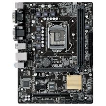 Материнская плата asus h110m-c, h110, socket 1151, ddr4, microatx