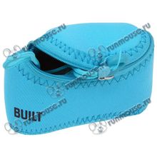 Чехол BUILT "Soft-Shell Camera Case Compact E-SS20-SCB" для фотоаппарата, Scuba Blue [99830]