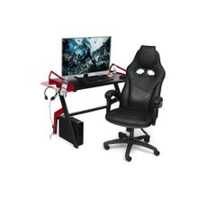 Tetchair Стол Cyber-3, черно-красный black-red