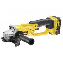 Угловая шлифмашина Dewalt DCG412M2