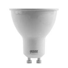 Gauss Лампа светодиодная Gauss GU10 11W 6500K матовая 13631 ID - 235872