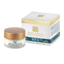 Крем для лица омолаживающий (осветляющий и выравнивающий ) SPF20 Health&Beauty 50мл