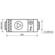 Komfovent Domekt S 700 F-HE 9