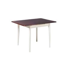 Стол обеденный раскладной 3232 H4 крем венге