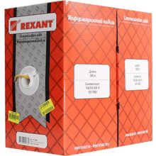 Кабель UTP 4 пары кат.5e LSZH    бухта 305м    Rexant    01-0049