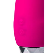 Розовый вибратор L EROINA - 15,5 см. Розовый