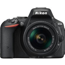 Фотоаппарат Nikon D5500 kit AF-P 18-55 VR черный
