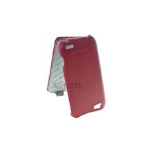 Чехол-книжка STL для HTC One V красный