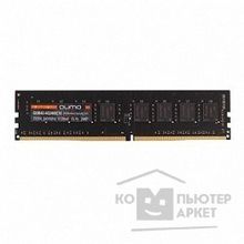 Qumo DDR4 DIMM 8GB QUM4U-8G2400M16