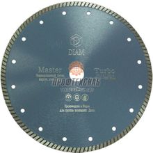 Diam Алмазный диск для болгарки по бетону Diam Turbo Master 000158